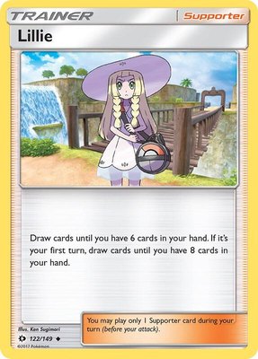 Lillie, SM Base Set