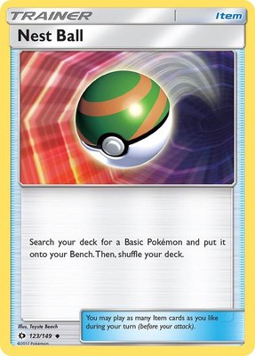 Nest Ball, SM Base Set