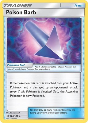 Poison Barb, SM Base Set