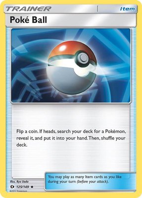 Poke Ball, SM Base Set