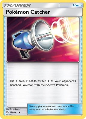 Pokemon Catcher, SM Base Set