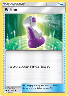 Potion, SM Base Set