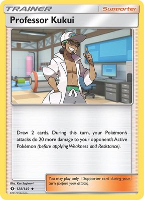 Professor Kukui, SM Base Set