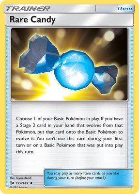 Rare Candy, SM Base Set