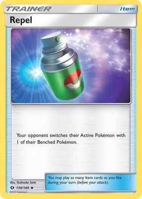 Repel, SM Base Set