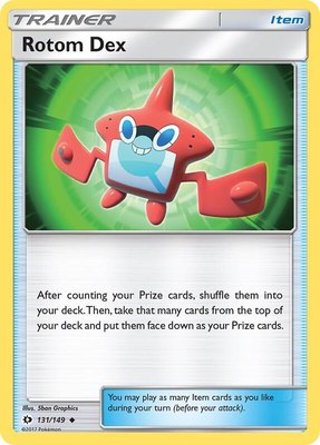Rotom Dex, SM Base Set