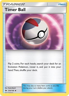 Timer Ball, SM Base Set