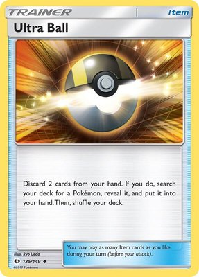 Ultra Ball, SM Base Set