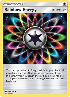 Rainbow Energy, SM Base Set