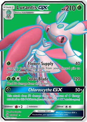 Lurantis GX (Full Art), SM Base Set