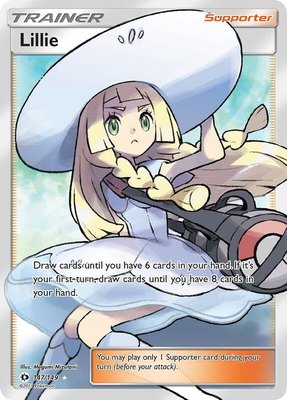 Lillie (Full Art), SM Base Set