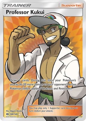 Professor Kukui (Full Art), SM Base Set