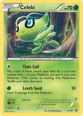 Celebi, XY Promos