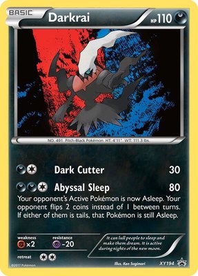 Darkrai, XY Promos