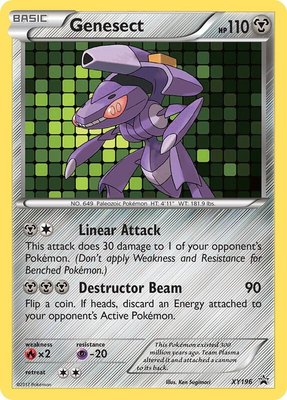 Genesect, XY Promos