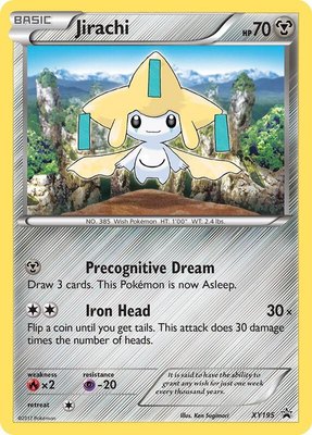 Jirachi, XY Promos