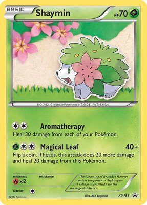 Shaymin, XY Promos