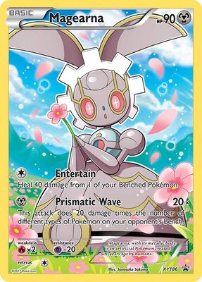 Magearna, XY Promos
