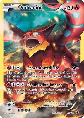 Volcanion, XY Promos