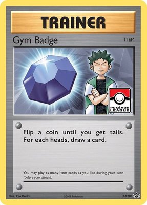 Gym Badge (Brock), XY Promos