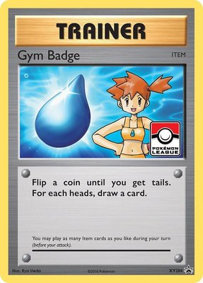 Gym Badge (Misty), XY Promos