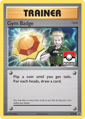 Gym Badge (Lt. Surge), XY Promos