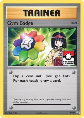 Gym Badge (Erika), XY Promos