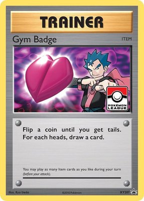 Gym Badge (Koga), XY Promos