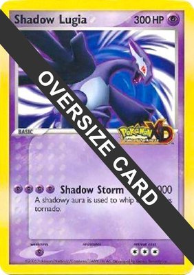 Shadow Lugia (Nintendo World Promo) from Jumbo Cards