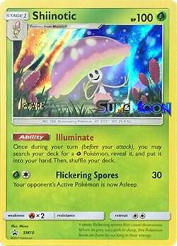 Shiinotic (Prerelease) [Staff], SM Promos