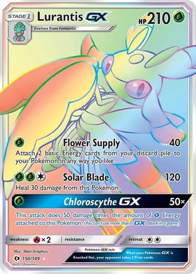 Lurantis GX (Secret), SM Base Set