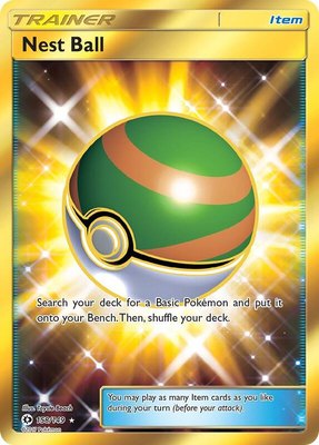 Nest Ball (Secret), SM Base Set
