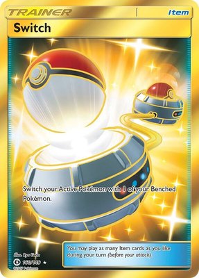 Switch (Secret), SM Base Set