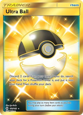 Ultra Ball (Secret), SM Base Set