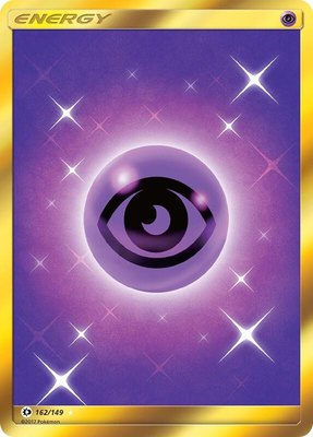 Psychic Energy (Secret), SM Base Set