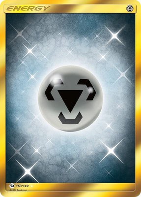 Metal Energy (Secret), SM Base Set