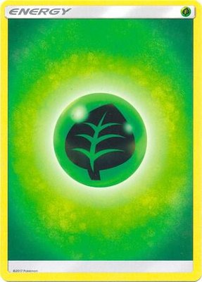 Grass Energy (2017 Unnumbered), SM Base Set