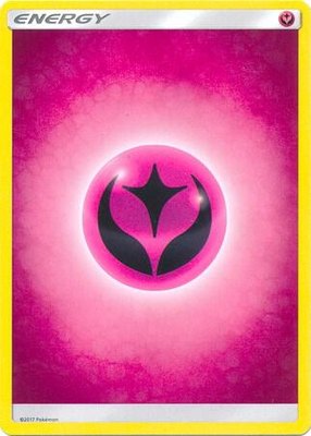Fairy Energy (2017 Unnumbered), SM Base Set