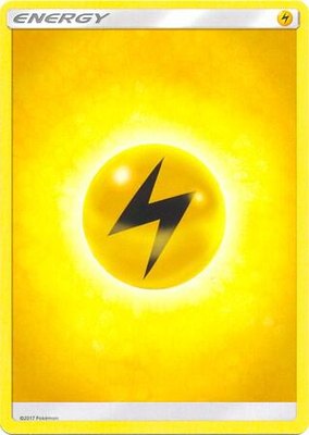 Lightning Energy (2017 Unnumbered), SM Base Set