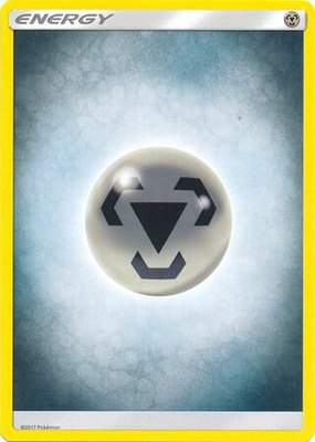 Metal Energy (2017 Unnumbered), SM Base Set