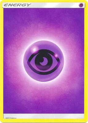 Psychic Energy (2017 Unnumbered), SM Base Set