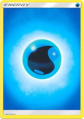 Water Energy (2017 Unnumbered), SM Base Set