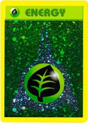 Grass Energy (WotC 2002 League Promo) from League & Championship Cards