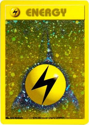 Lightning Energy (WotC 2002 League Promo) from League & Championship Cards