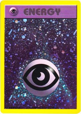 Psychic Energy (WotC 2002 League Promo) from League & Championship Cards