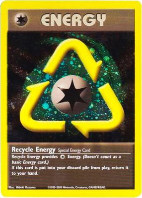 Recycle Energy (WotC 2002 League Promo), League & Championship Cards