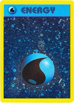 Water Energy (WotC 2002 League Promo) from League & Championship Cards