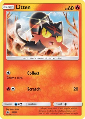 Litten, SM Promos