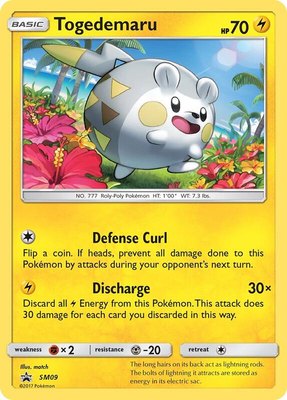 Togedemaru, SM Promos