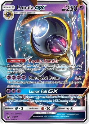 Lunala GX, SM Promos
